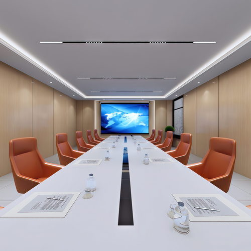 Modern Meeting Room-ID:462219004