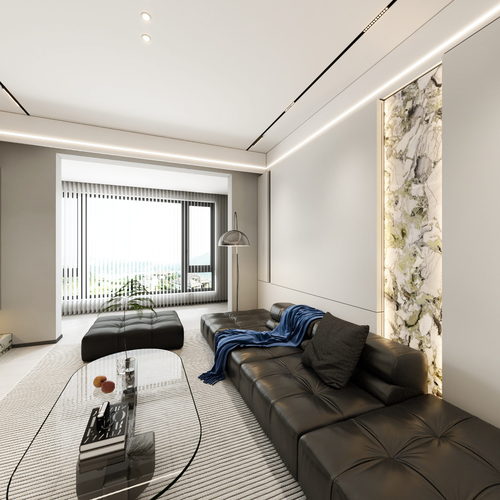 Modern A Living Room-ID:100096941