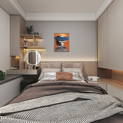 Modern Bedroom-ID:449435001
