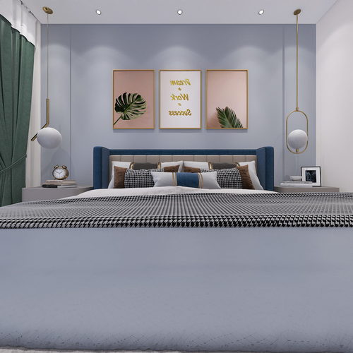 Modern Bedroom-ID:458671097