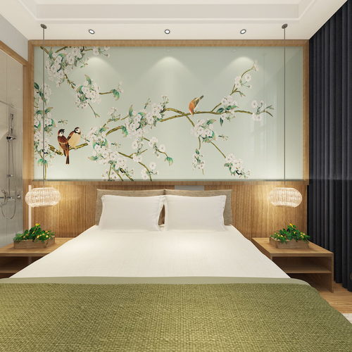 New Chinese Style Guest Room-ID:354593043