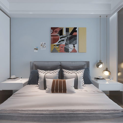 Nordic Style Bedroom-ID:910288103