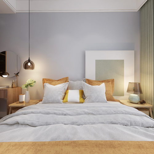 Nordic Style Bedroom-ID:253031029