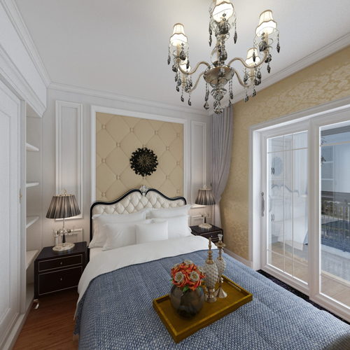 European Style Bedroom-ID:151794918