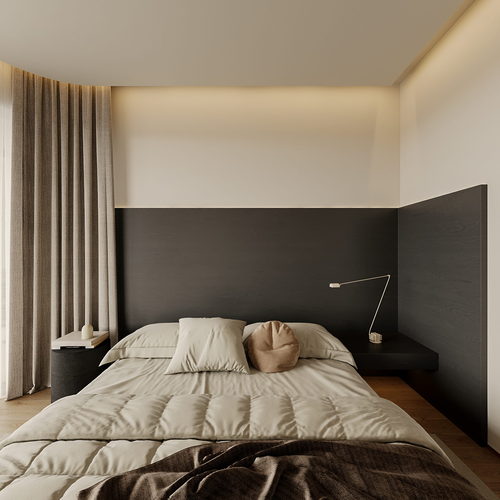 Modern Bedroom-ID:886140119