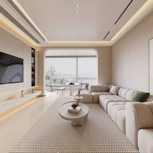 Modern A Living Room-ID:548948059
