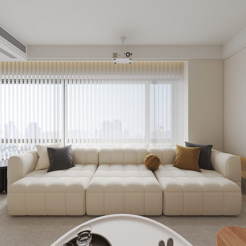 Modern A Living Room-ID:560715917