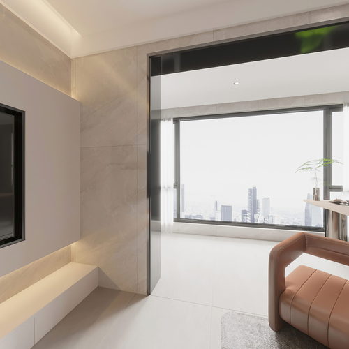 Modern A Living Room-ID:202101955