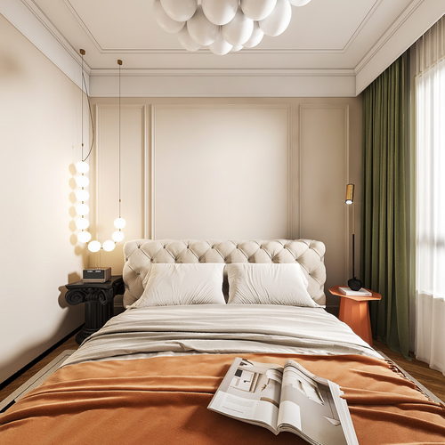 French Style Bedroom-ID:777503012