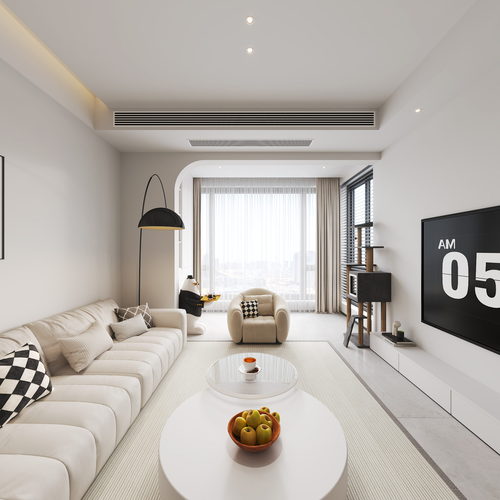 Modern A Living Room-ID:140218979