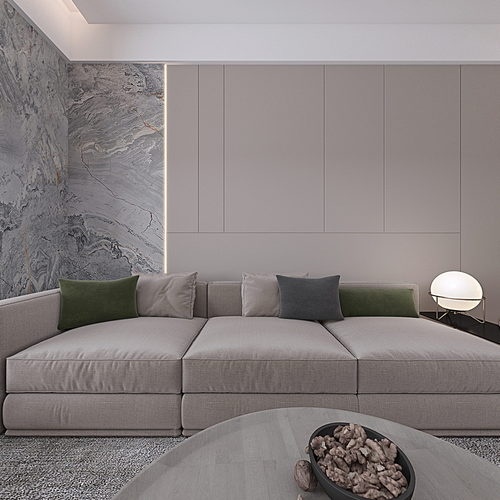 Modern A Living Room-ID:667757994
