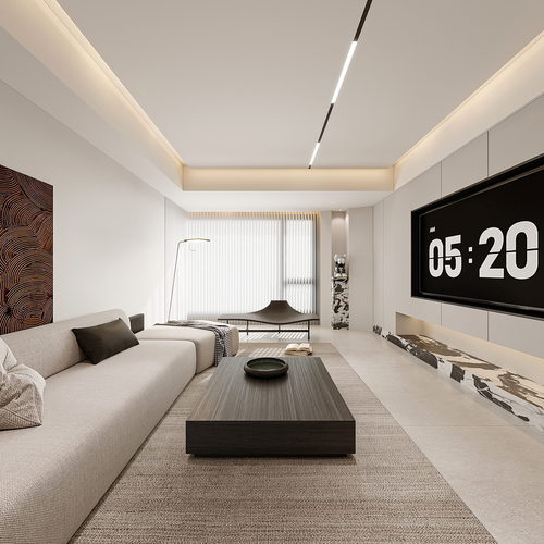 Modern A Living Room-ID:211591969
