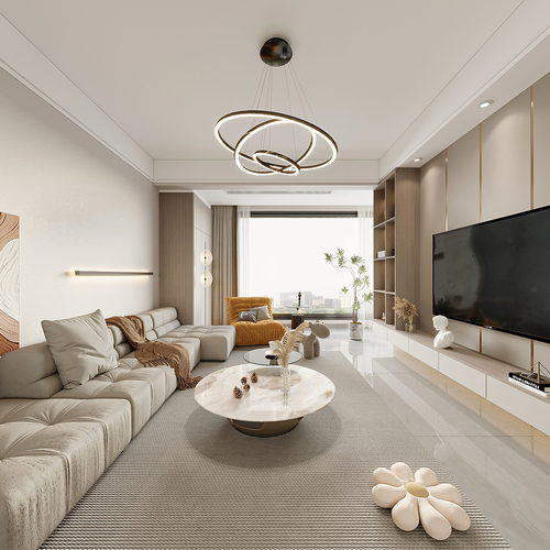 Modern A Living Room-ID:300400328