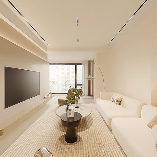 Modern A Living Room-ID:224960092