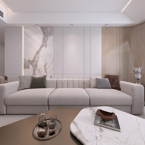 Modern A Living Room-ID:860867028