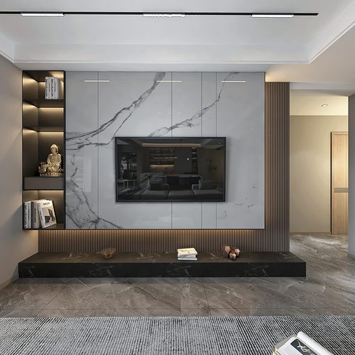 Modern A Living Room-ID:226120956