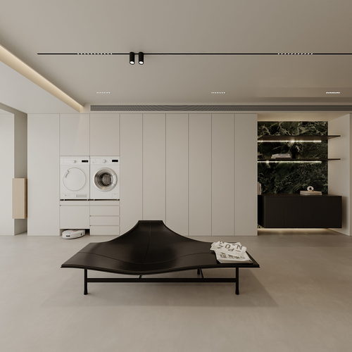 Modern A Living Room-ID:506141296