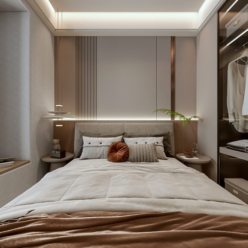 Modern Bedroom-ID:635330927