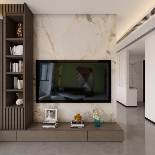 Modern A Living Room-ID:922193057