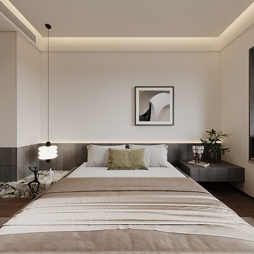 Modern Bedroom-ID:334580905