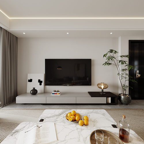 Modern A Living Room-ID:684178114