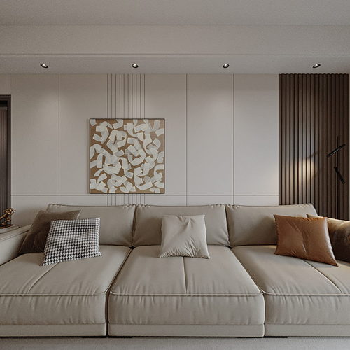 Modern A Living Room-ID:927557952
