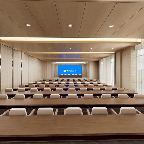 New Chinese Style Meeting Room-ID:678689008