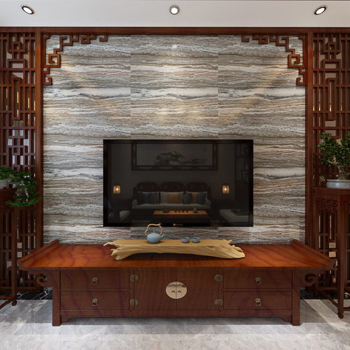 Chinese Style New Chinese Style A Living Room-ID:467040065
