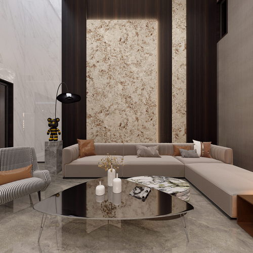 Modern A Living Room-ID:654953967