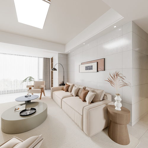 Modern A Living Room-ID:227070093