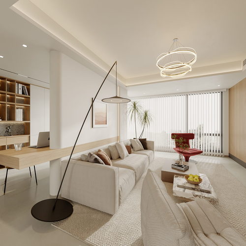 Modern A Living Room-ID:202054989