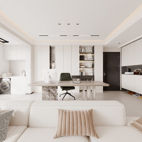 Modern A Living Room-ID:159070018