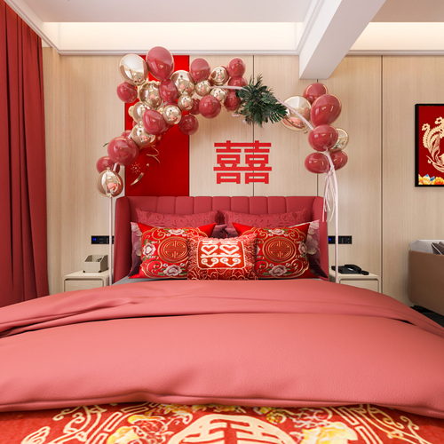 New Chinese Style Guest Room-ID:428963902