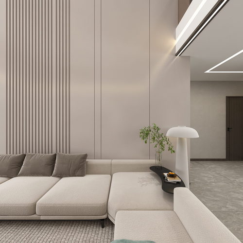 Modern A Living Room-ID:564338927