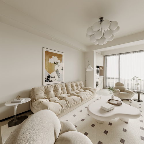 Modern A Living Room-ID:342314009