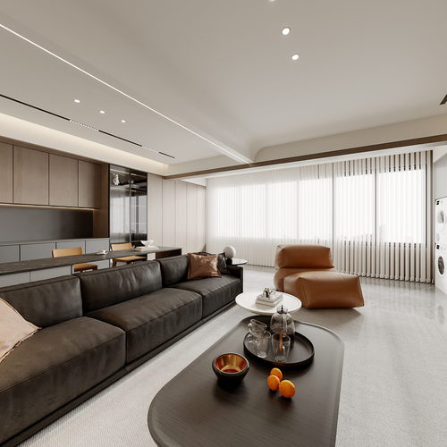 Modern A Living Room-ID:954034097