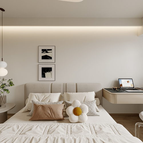 Modern Bedroom-ID:143853904
