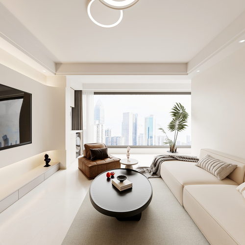 Modern A Living Room-ID:146092892