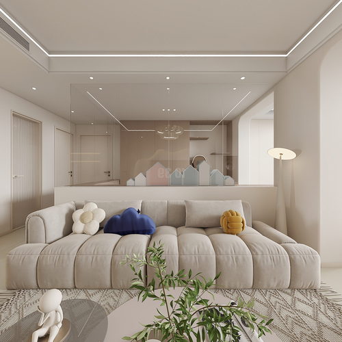 Modern A Living Room-ID:139828926