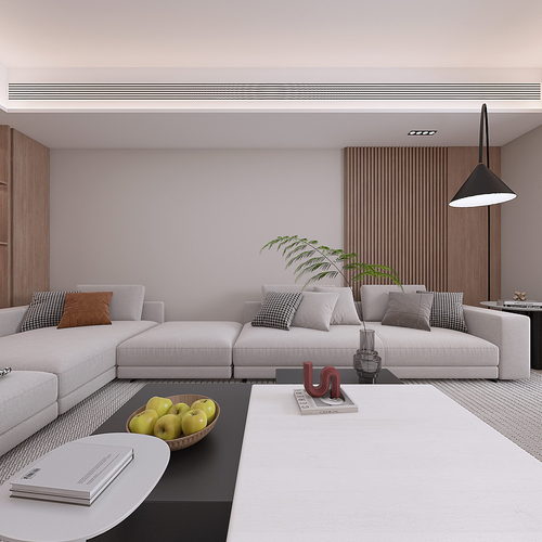 Modern A Living Room-ID:702140099