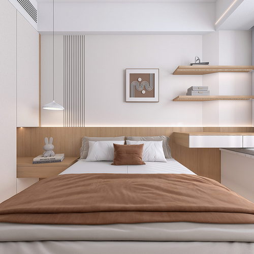 Modern Bedroom-ID:193306929