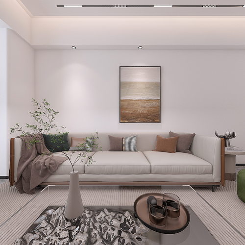 Modern A Living Room-ID:303541904