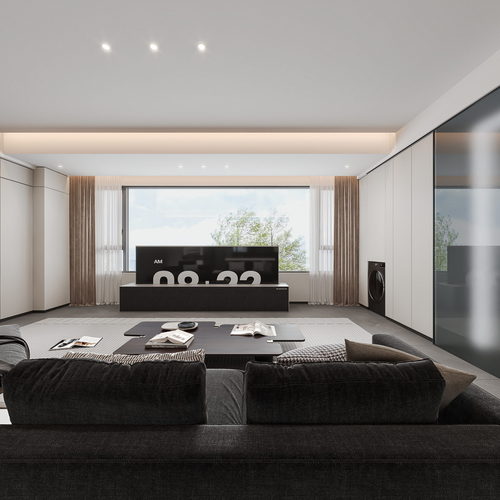 Modern A Living Room-ID:632426021
