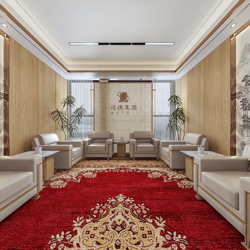 New Chinese Style Reception Room-ID:881807098