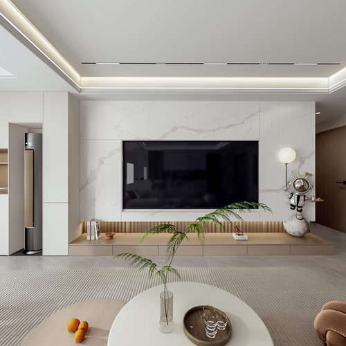 Modern A Living Room-ID:122132064