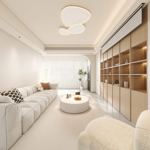 Modern A Living Room-ID:312947031