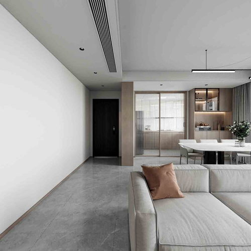 Modern A Living Room-ID:127465016