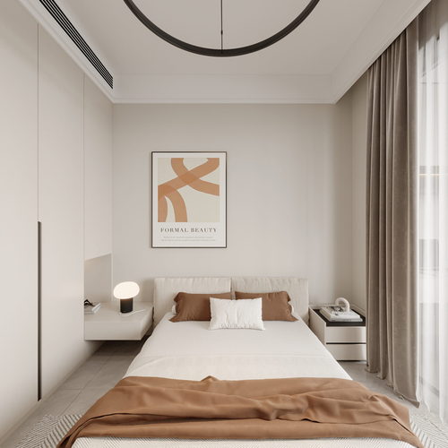 Modern Bedroom-ID:373449355