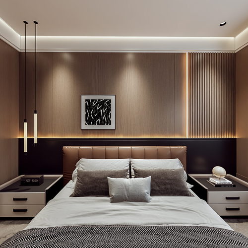 Modern Bedroom-ID:509933959