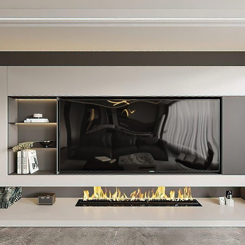 Modern A Living Room-ID:182235967